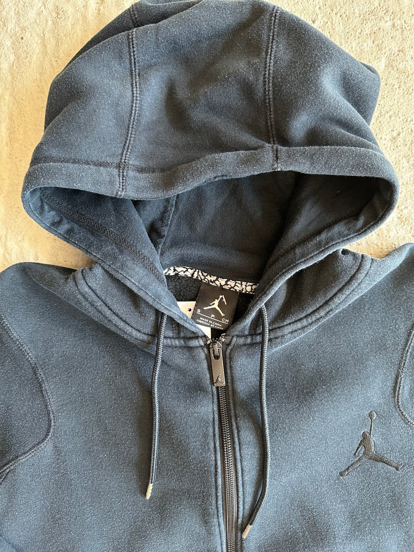 Jordan Zip Hoodie Gr. S