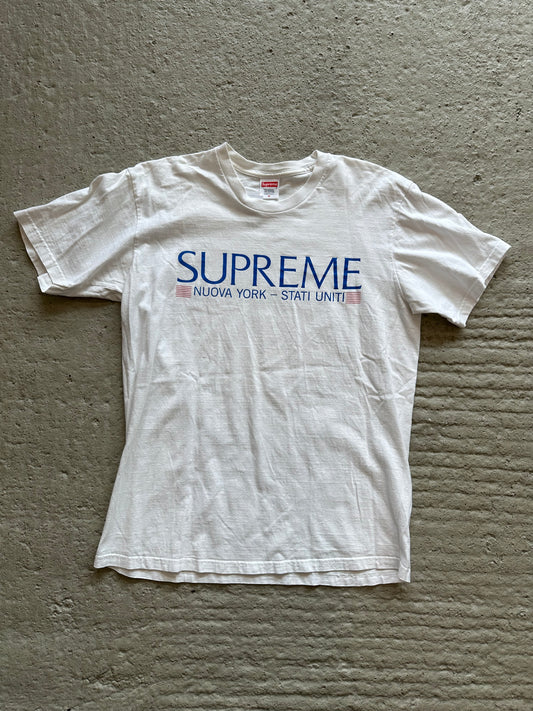 Supreme Nuova York Tee Gr. M