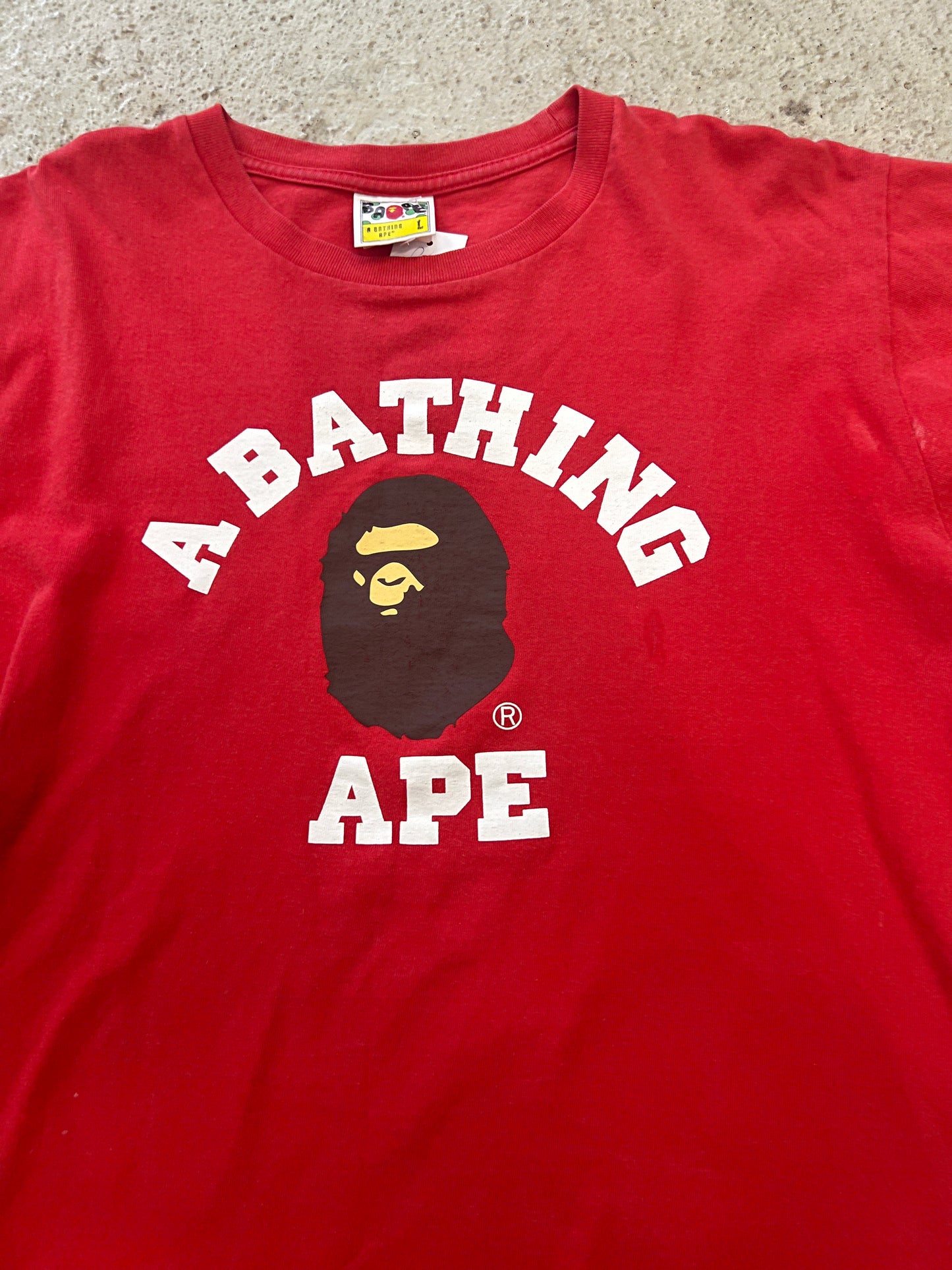 Bape T-Shirt Gr. L