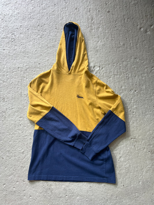 Supreme Two Tone Hoodie Gr M