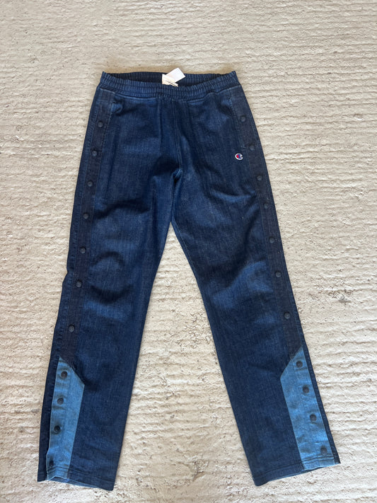 Champion Denim Trackpants Gr. M