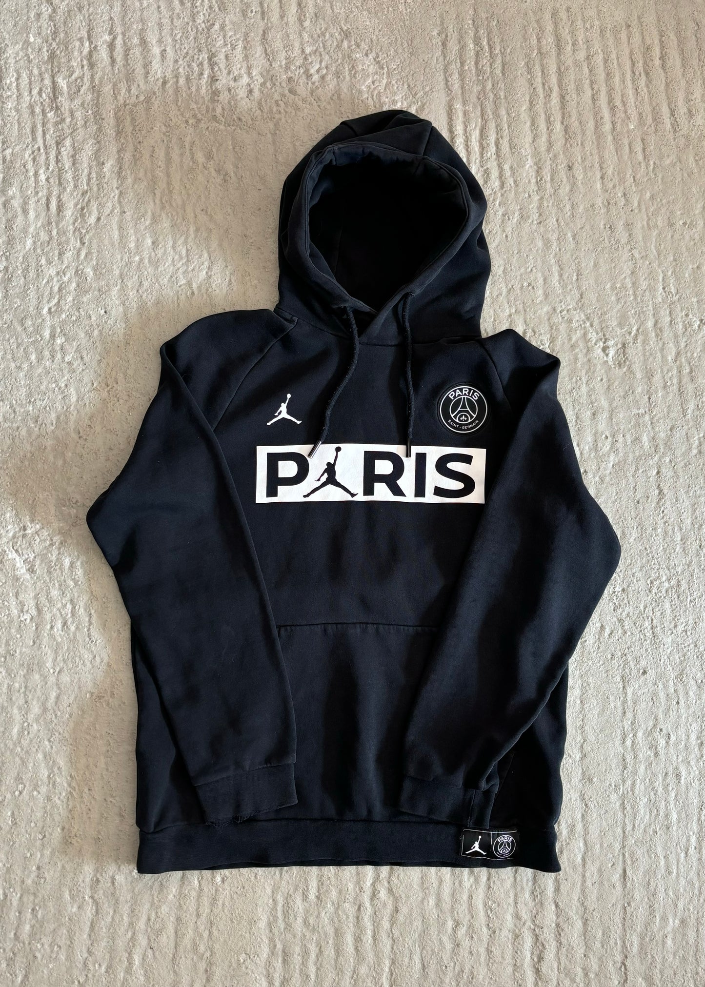 Jordan/Paris Hoodie Gr. L