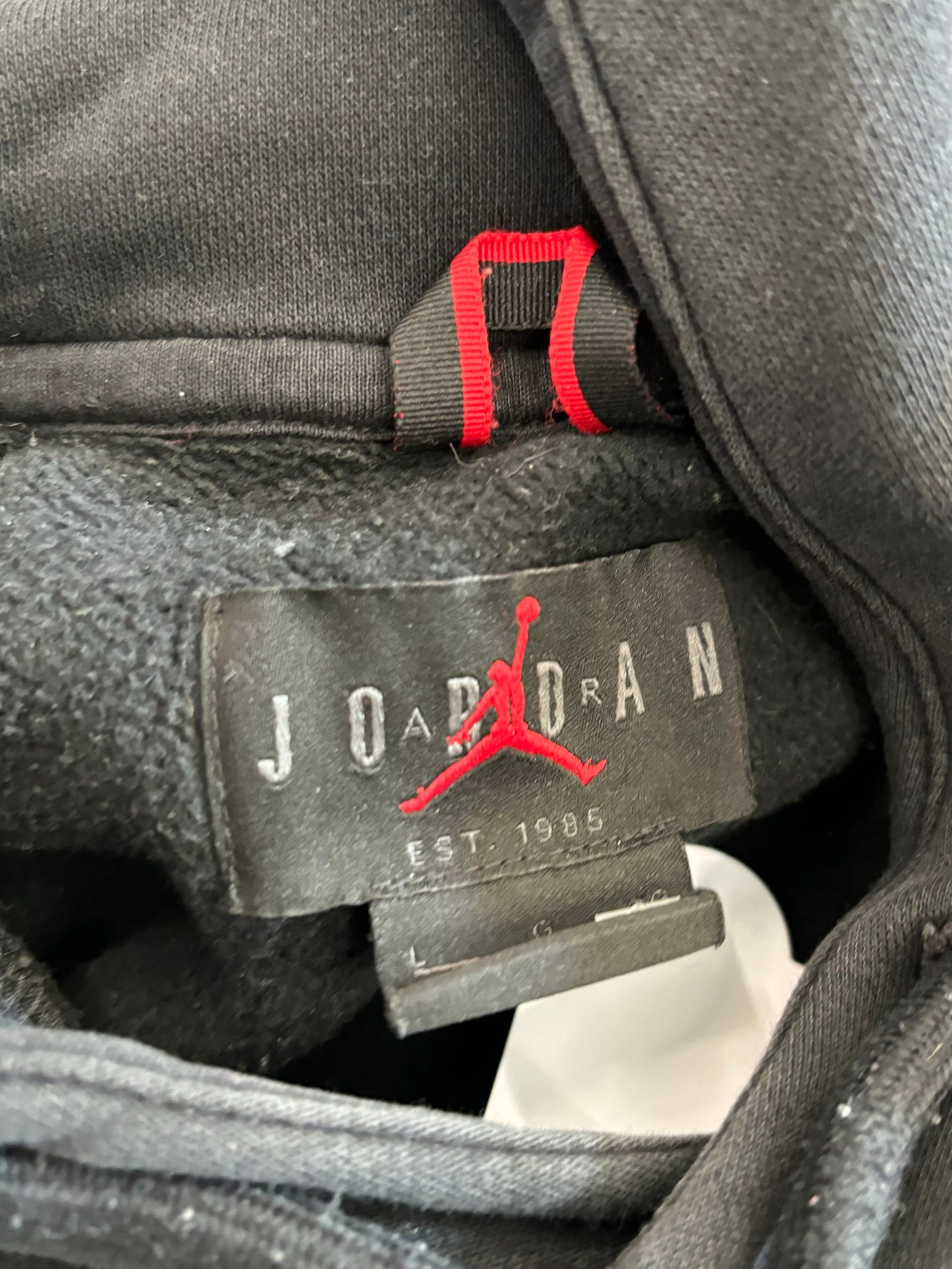 Jordan/Paris Hoodie Gr. L