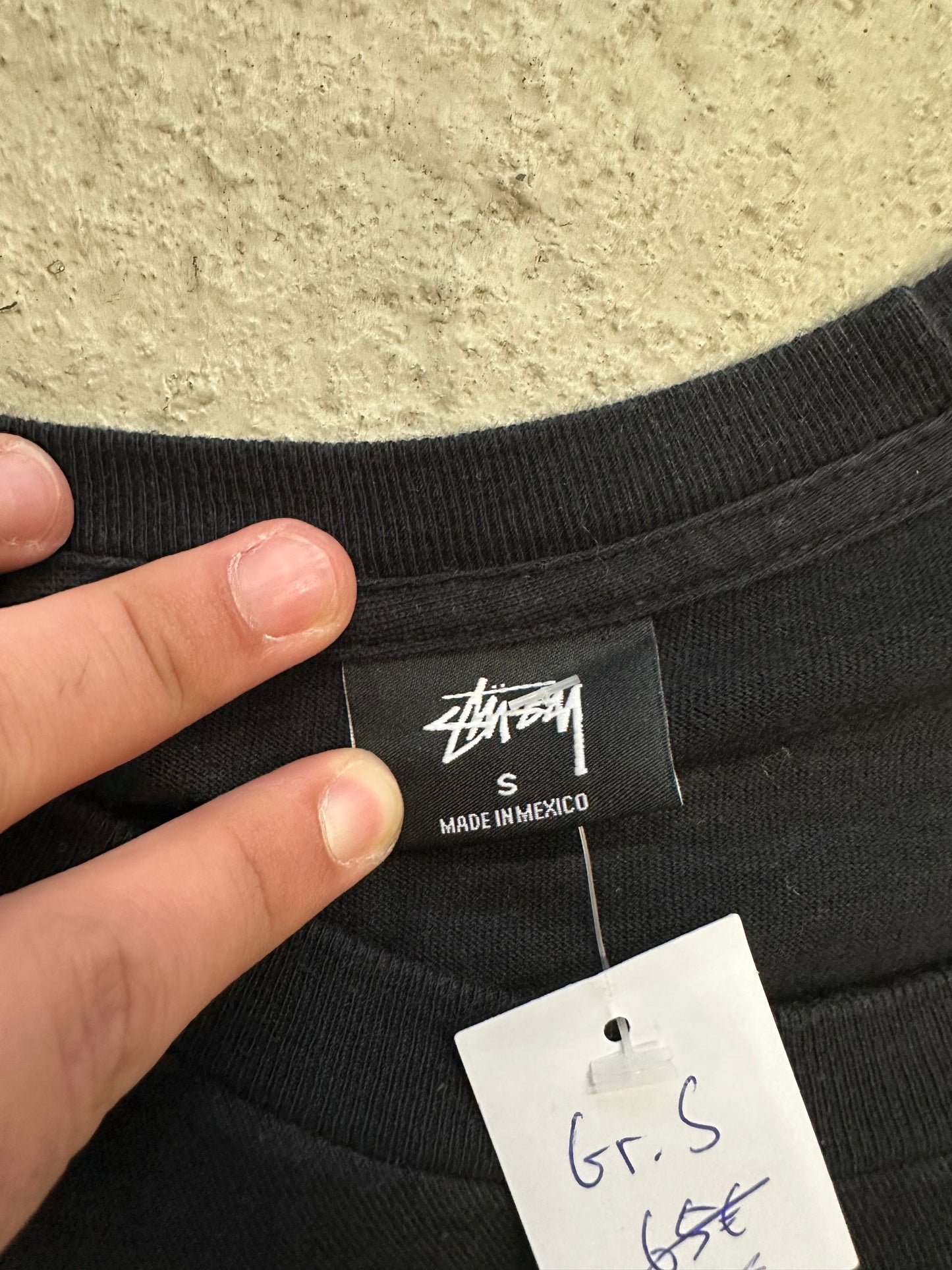 Stüssy Longsleeve Gr. S