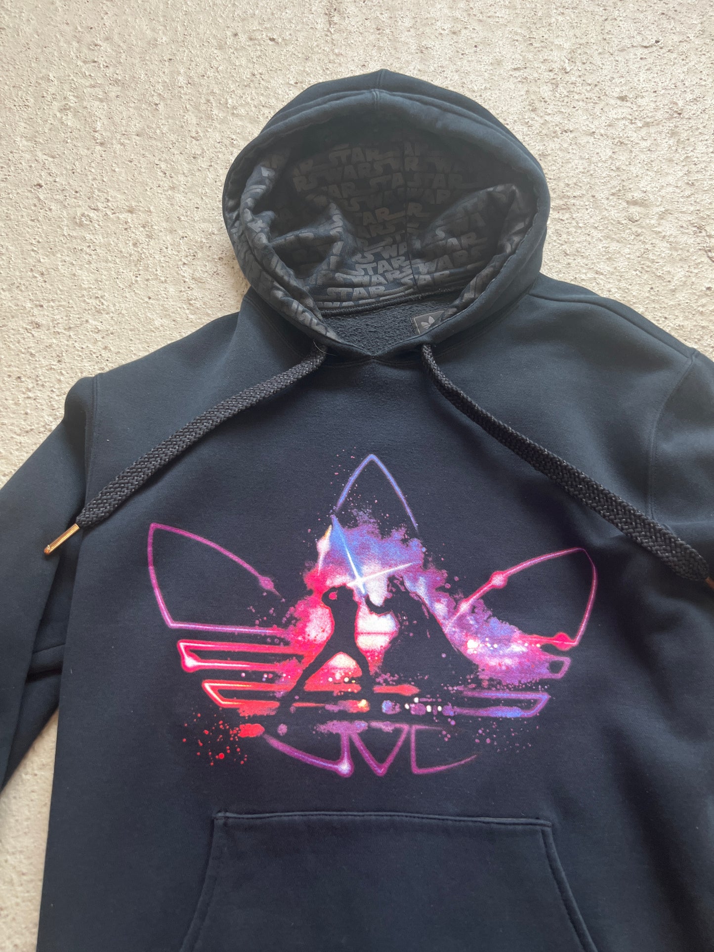 Adidas Star Wars Hoodie Gr. S