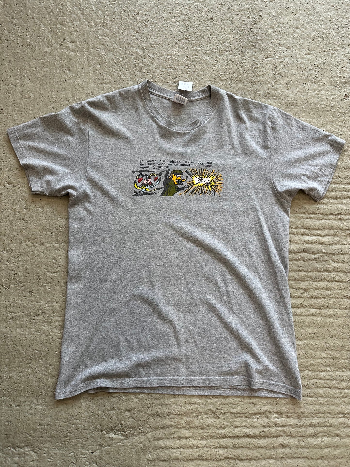 Supreme Dog Shit Tee Gr. L