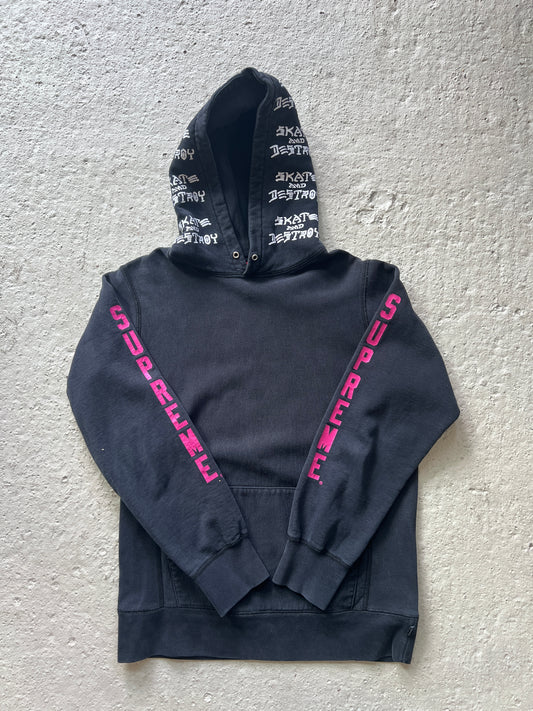 Supreme X Thrasher Boyfriend Hoodie Gr M