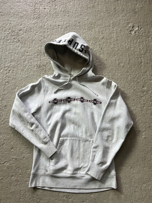 Supreme X Independent "Fuck The Rest" Hoodie Gr M