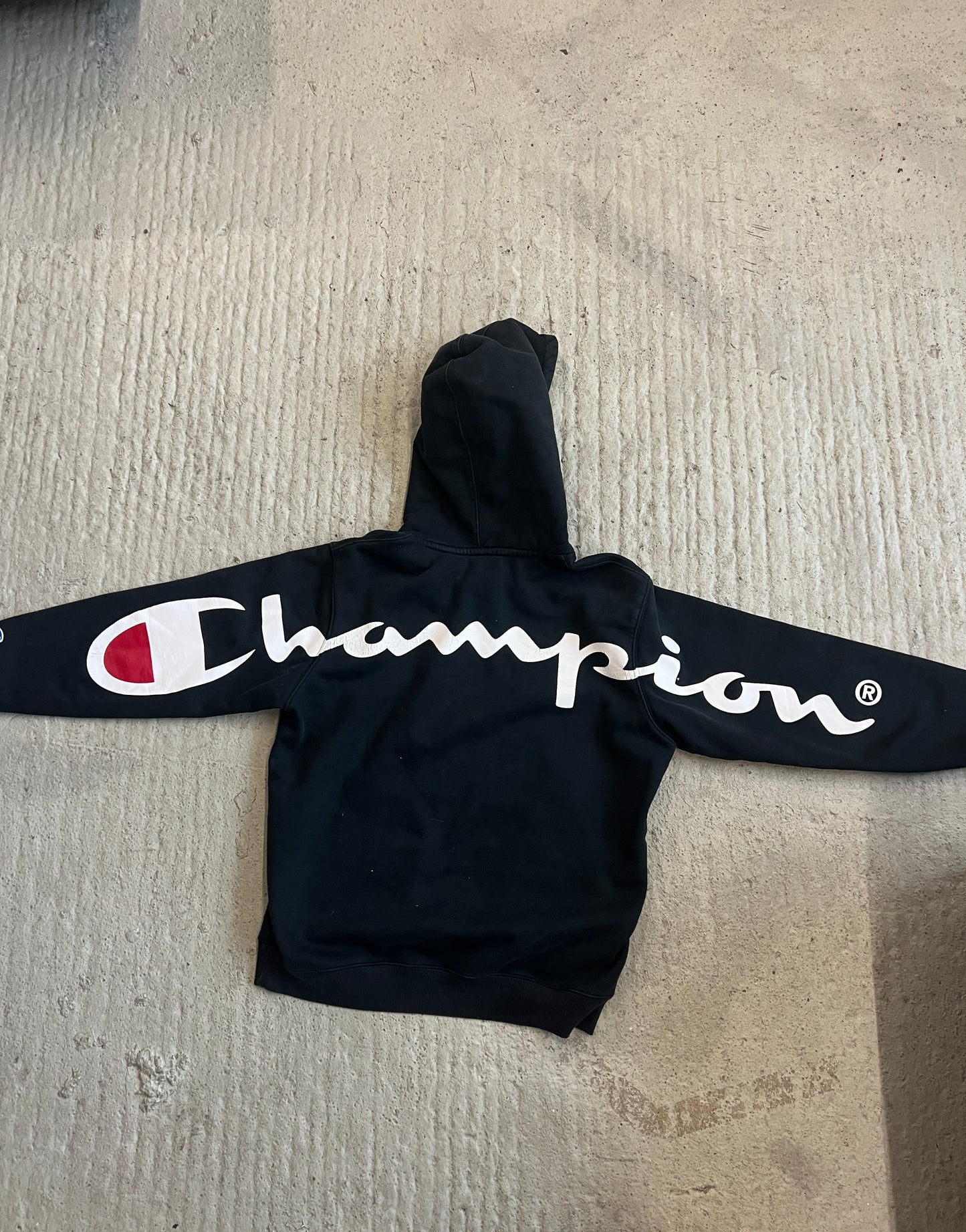 Supreme x Champion Hoodie Gr. M