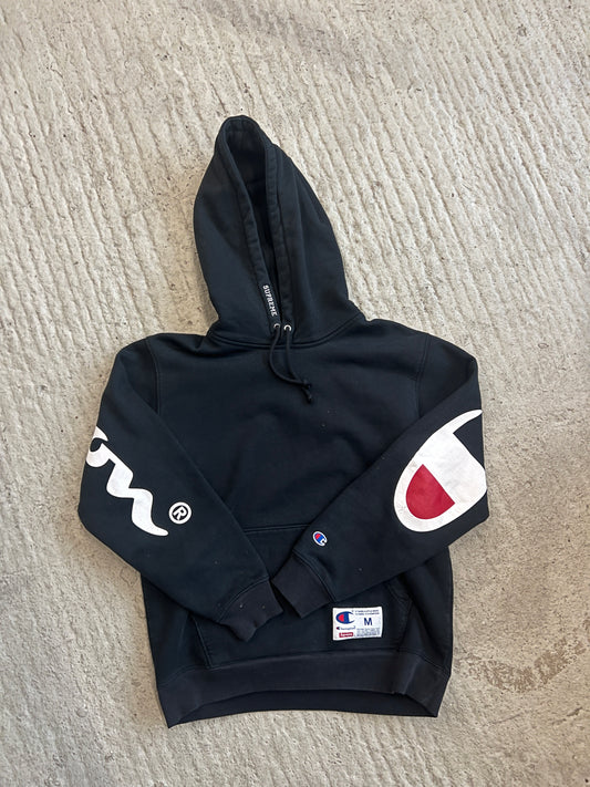 Supreme x Champion Hoodie Gr. M