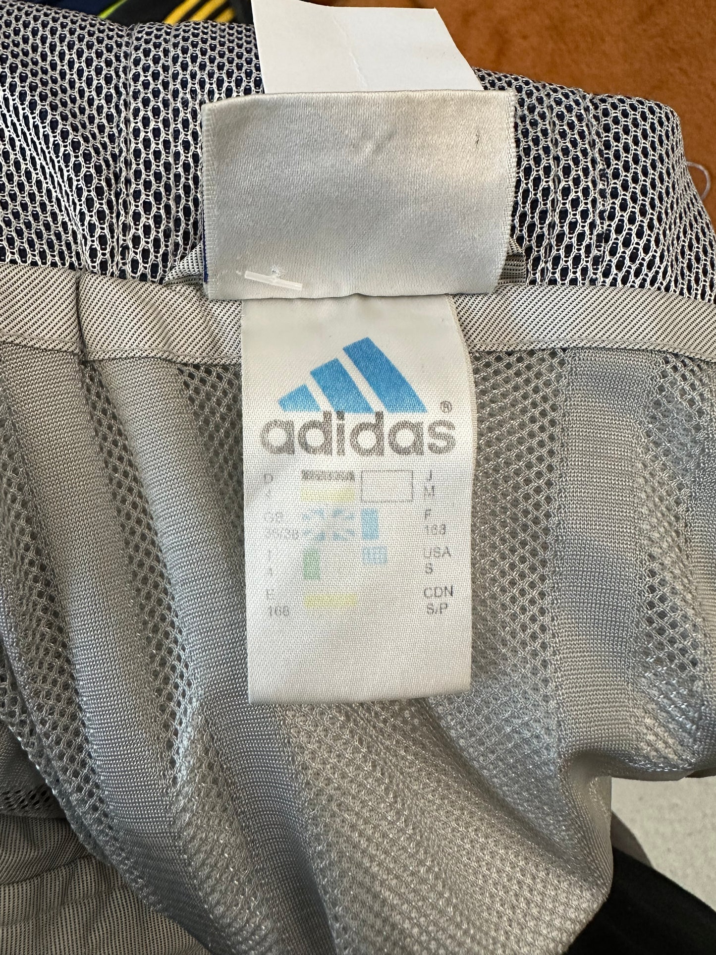 Adidas Halfzip Trackjacket Gr. M