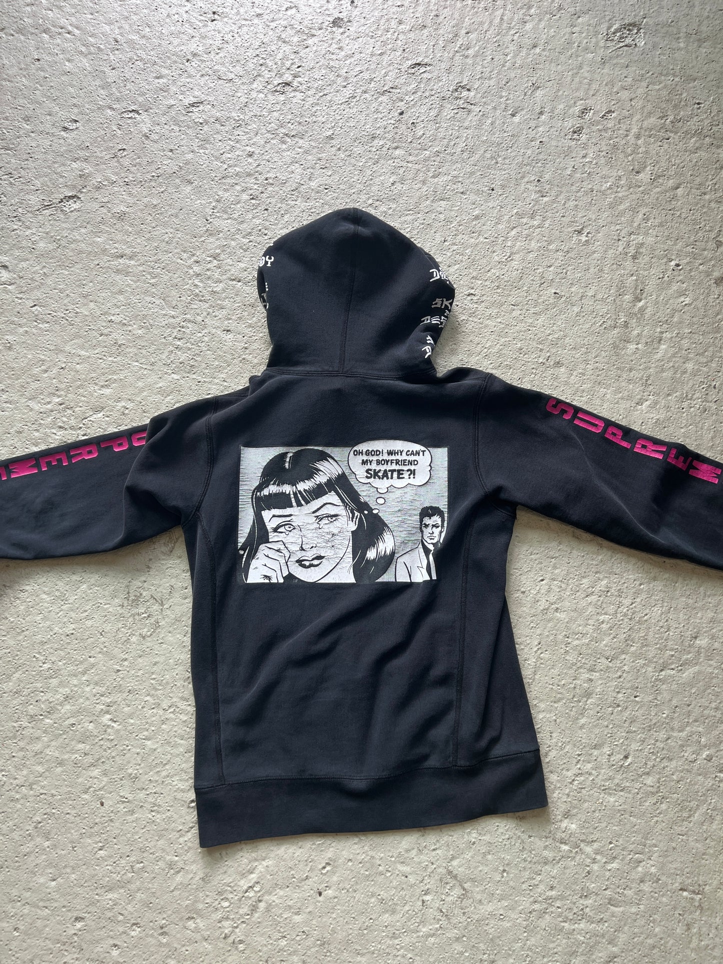 Supreme X Thrasher Boyfriend Hoodie Gr M