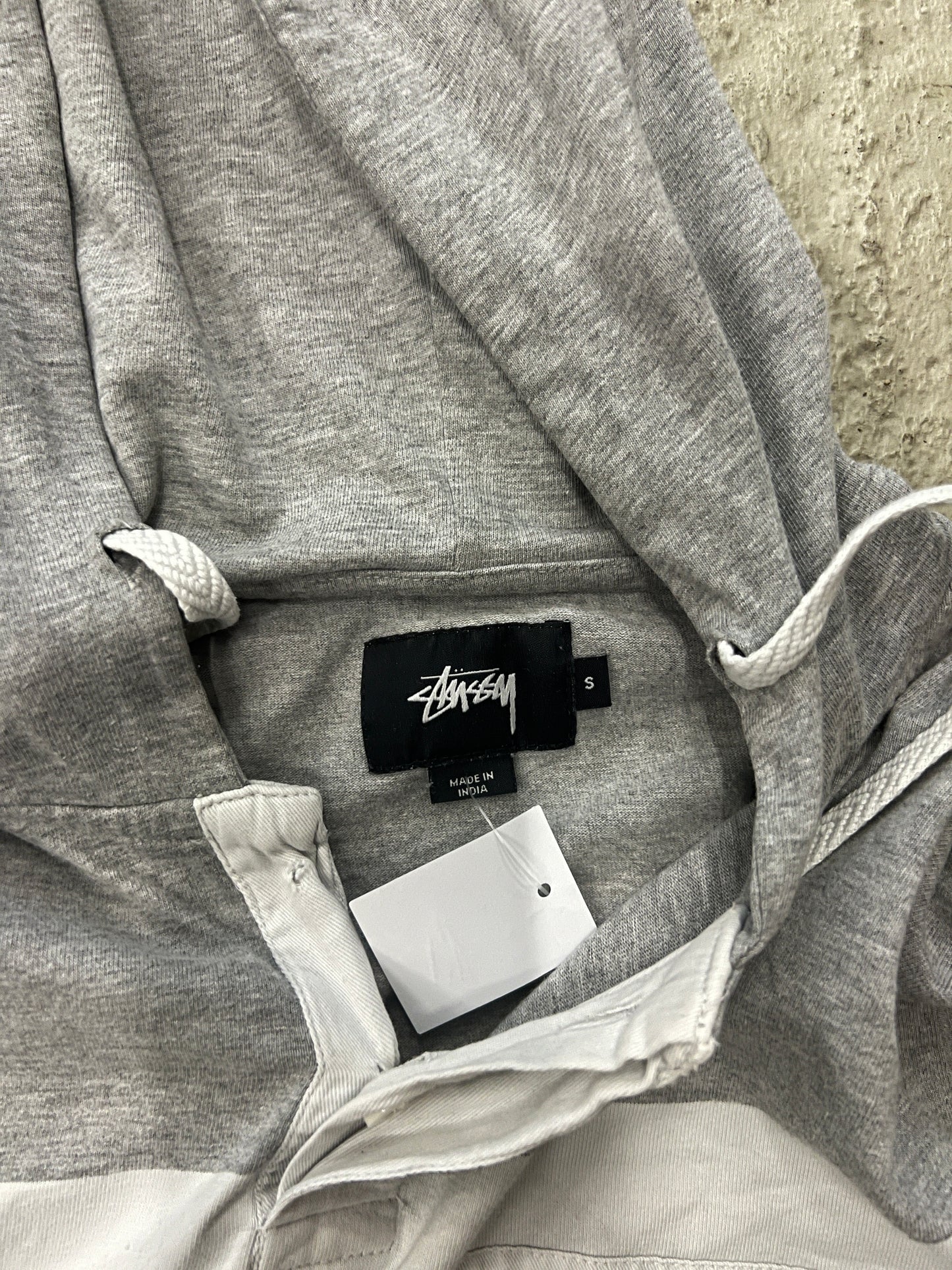 Stüssy Hoodie Longsleeve Gr. S