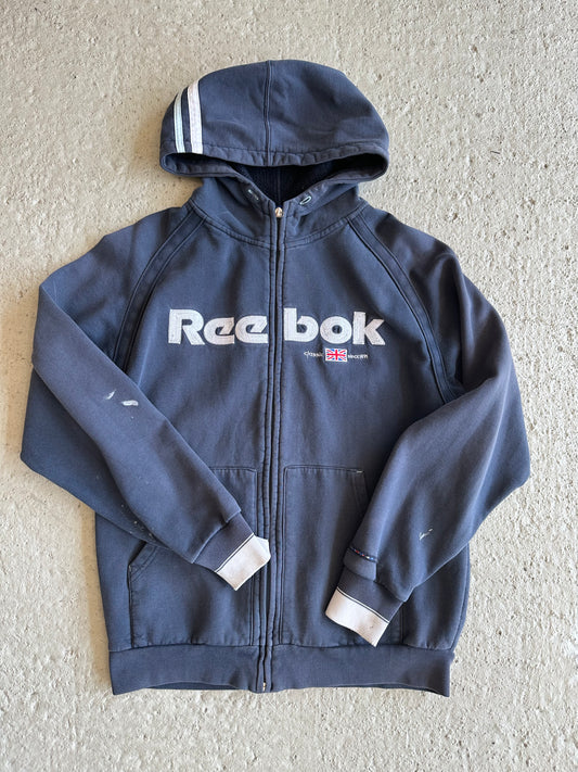 Reebok Zip Hoodie Gr. S