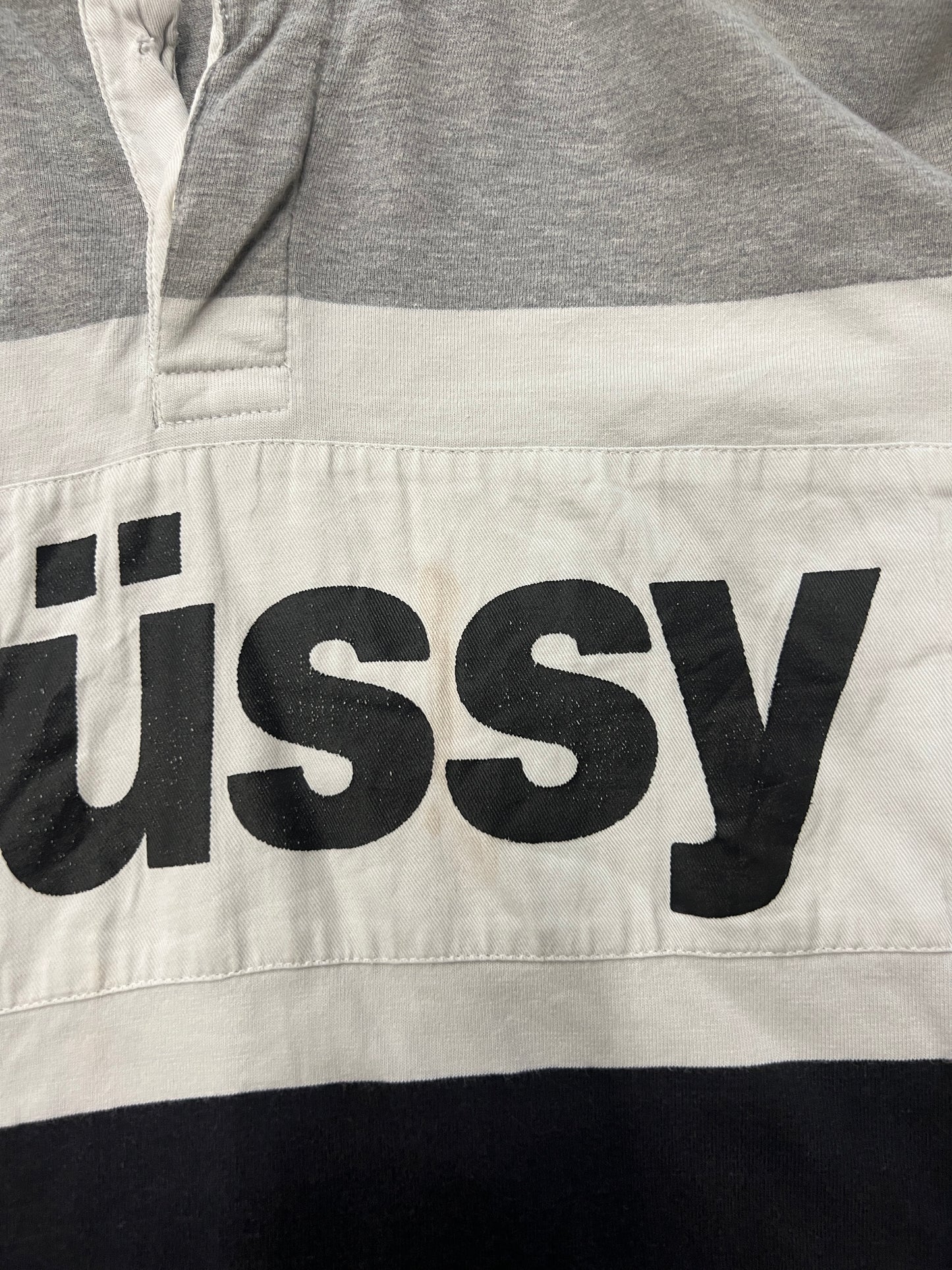 Stüssy Hoodie Longsleeve Gr. S