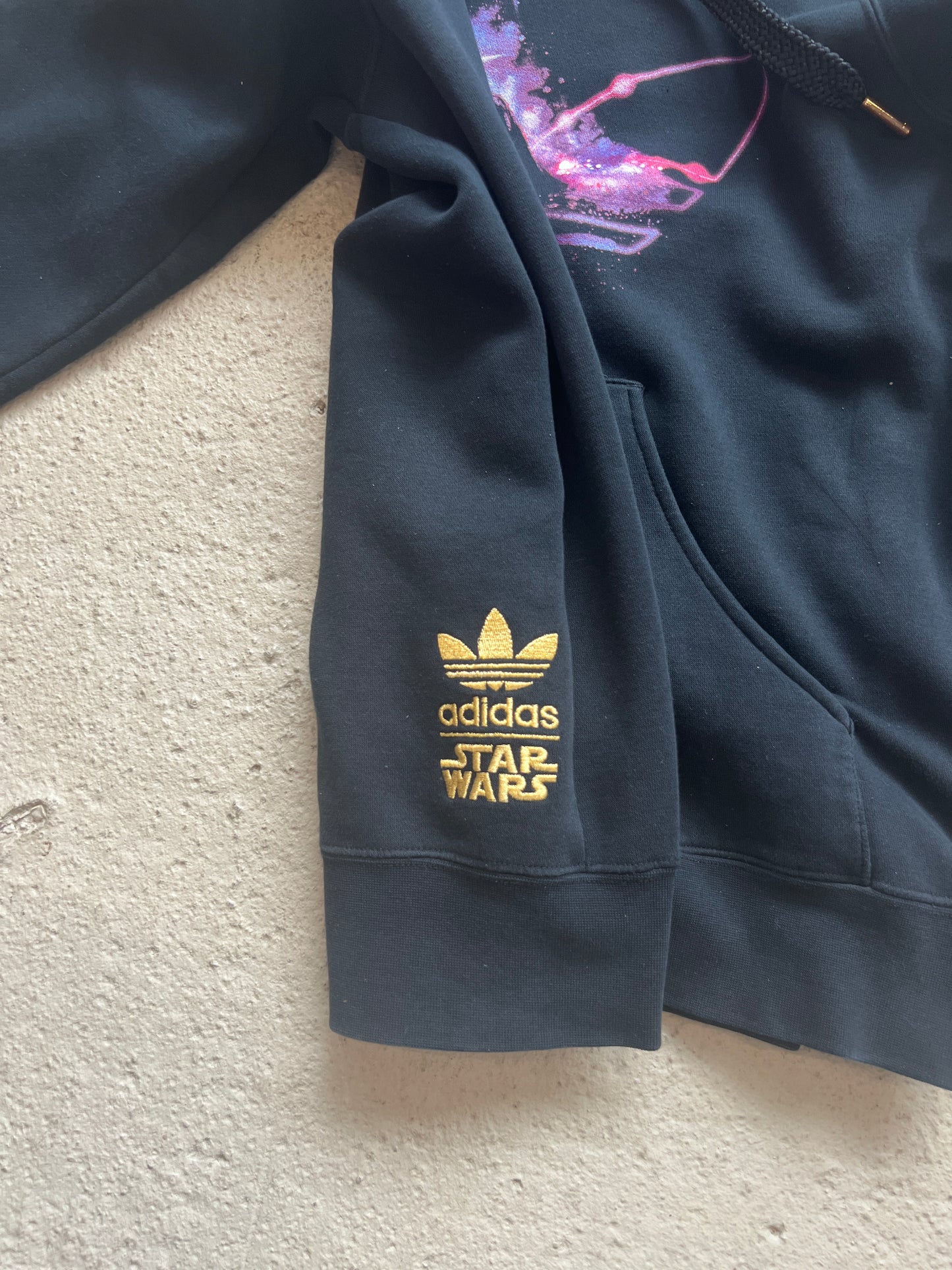 Adidas Star Wars Hoodie Gr. S