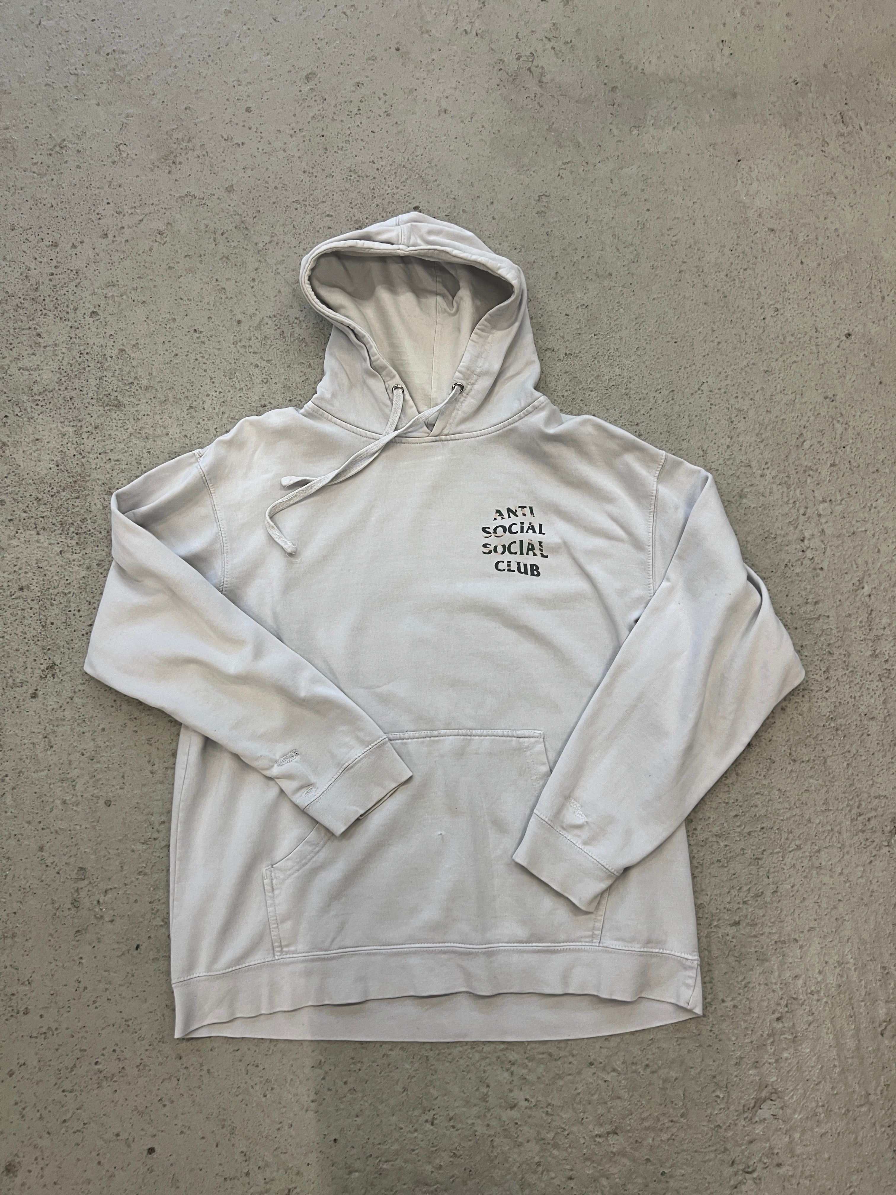 Anti Social Social Club Hoodie Gr. L Gems Vintage