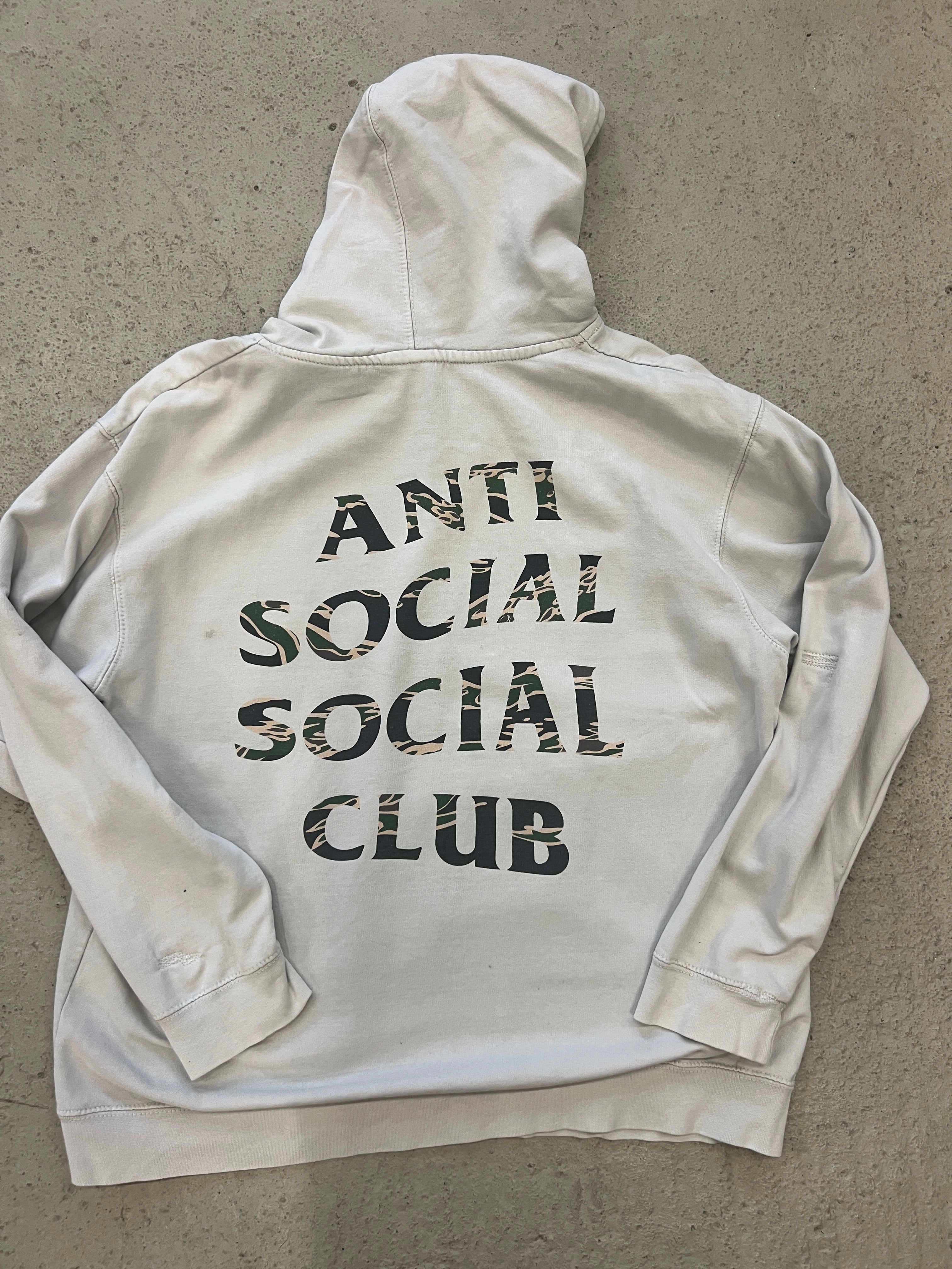 Authentic anti social social club hoodie online