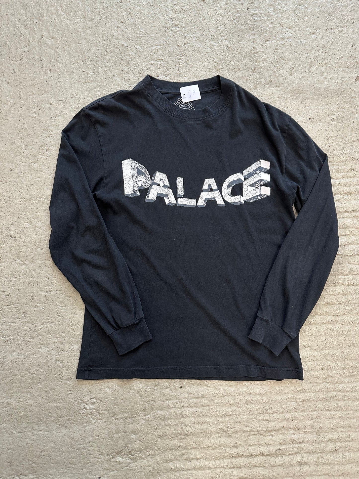 Palace Warp Font Longsleeve Gr. S