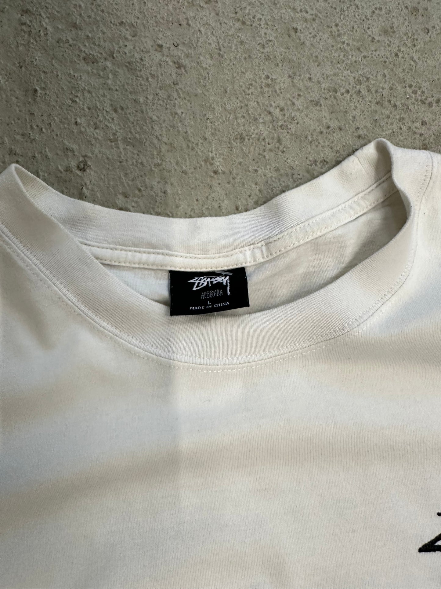 Stüssy T-Shirt Gr. L