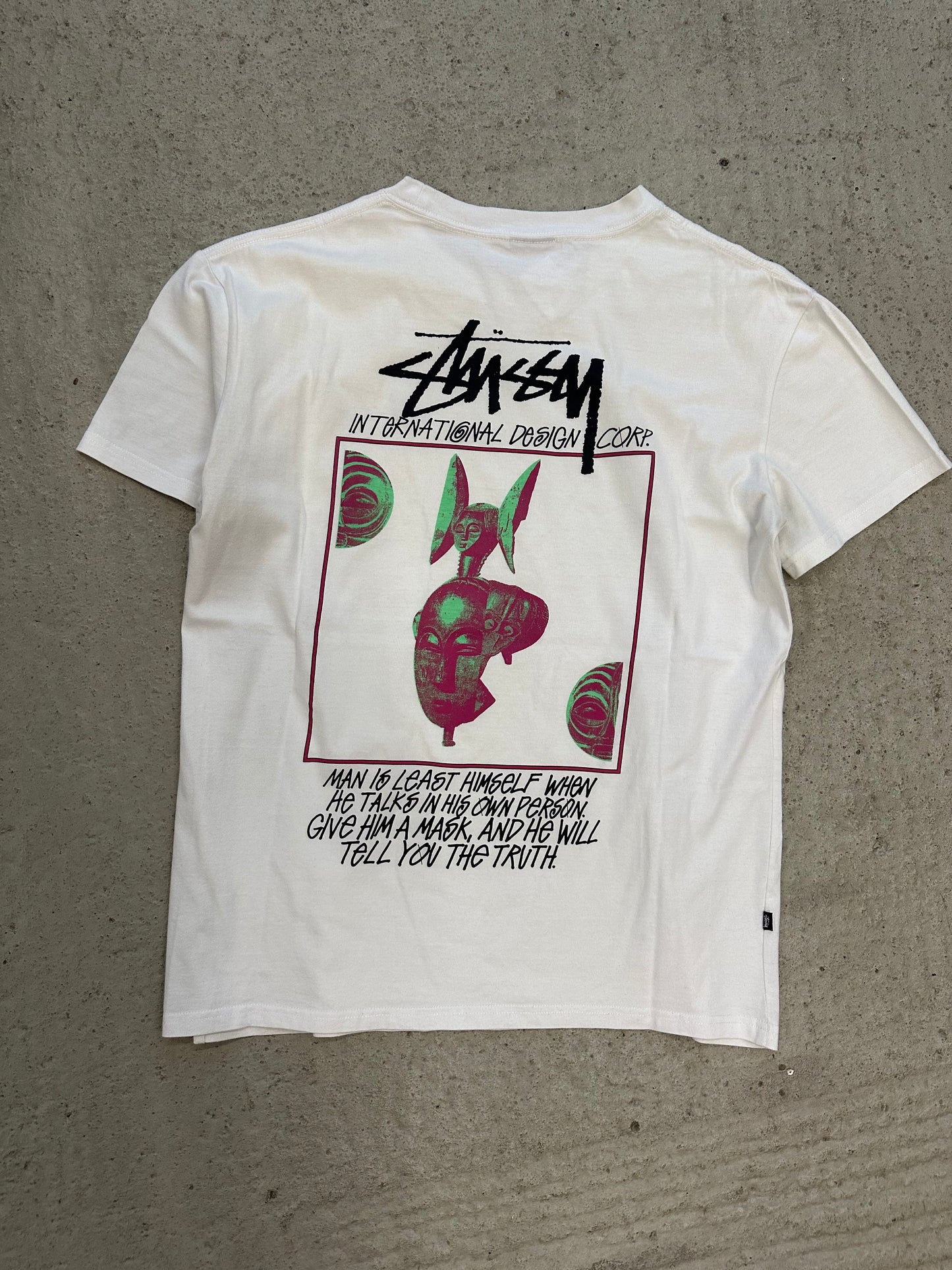 Stüssy T-Shirt Gr. L