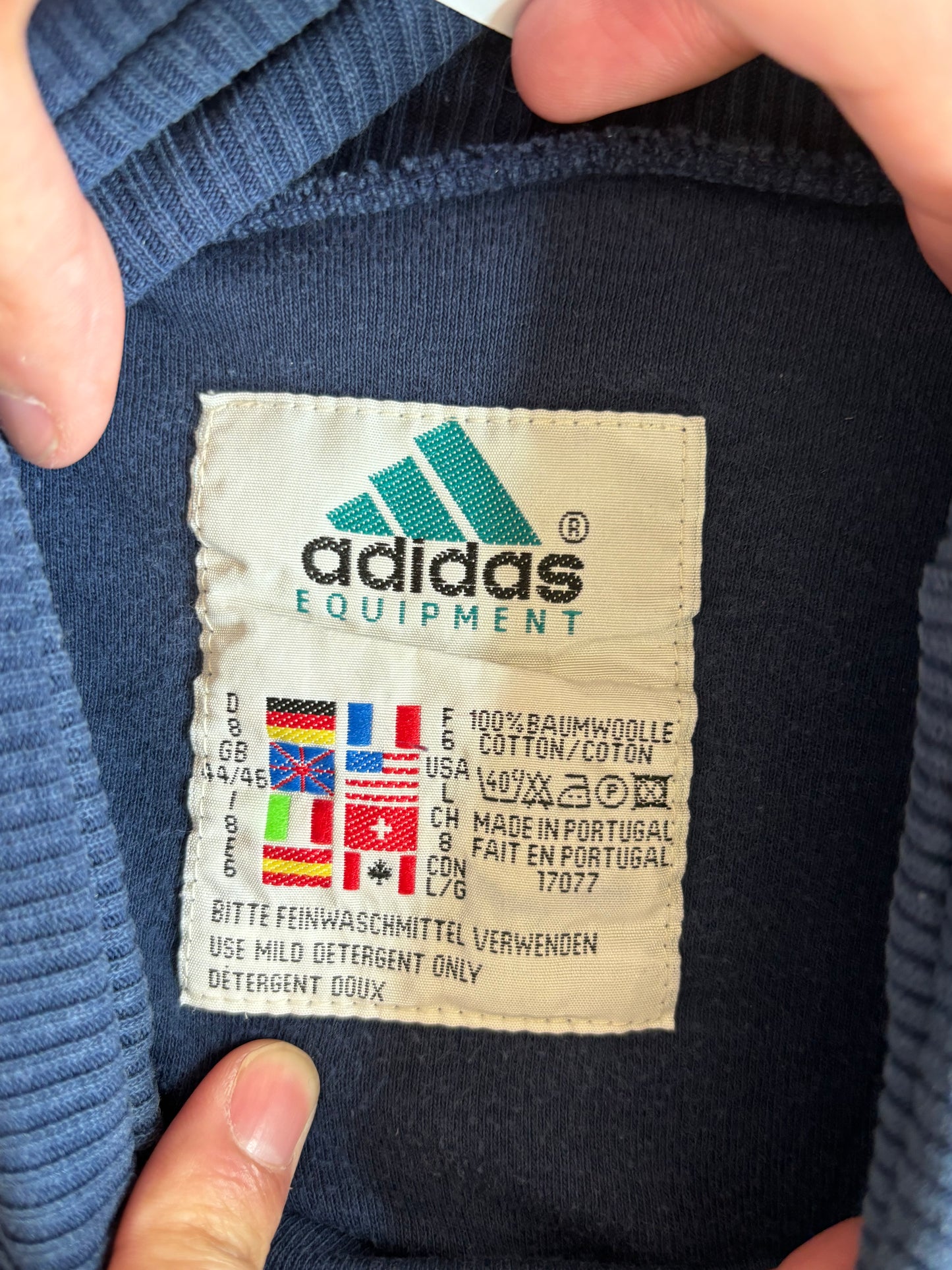 Adidas Sweater Gr. XL