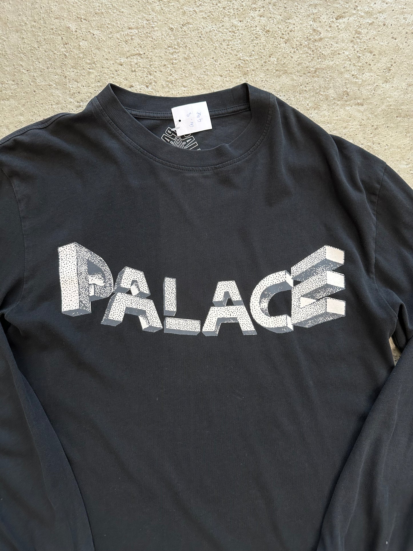 Palace Warp Font Longsleeve Gr. S