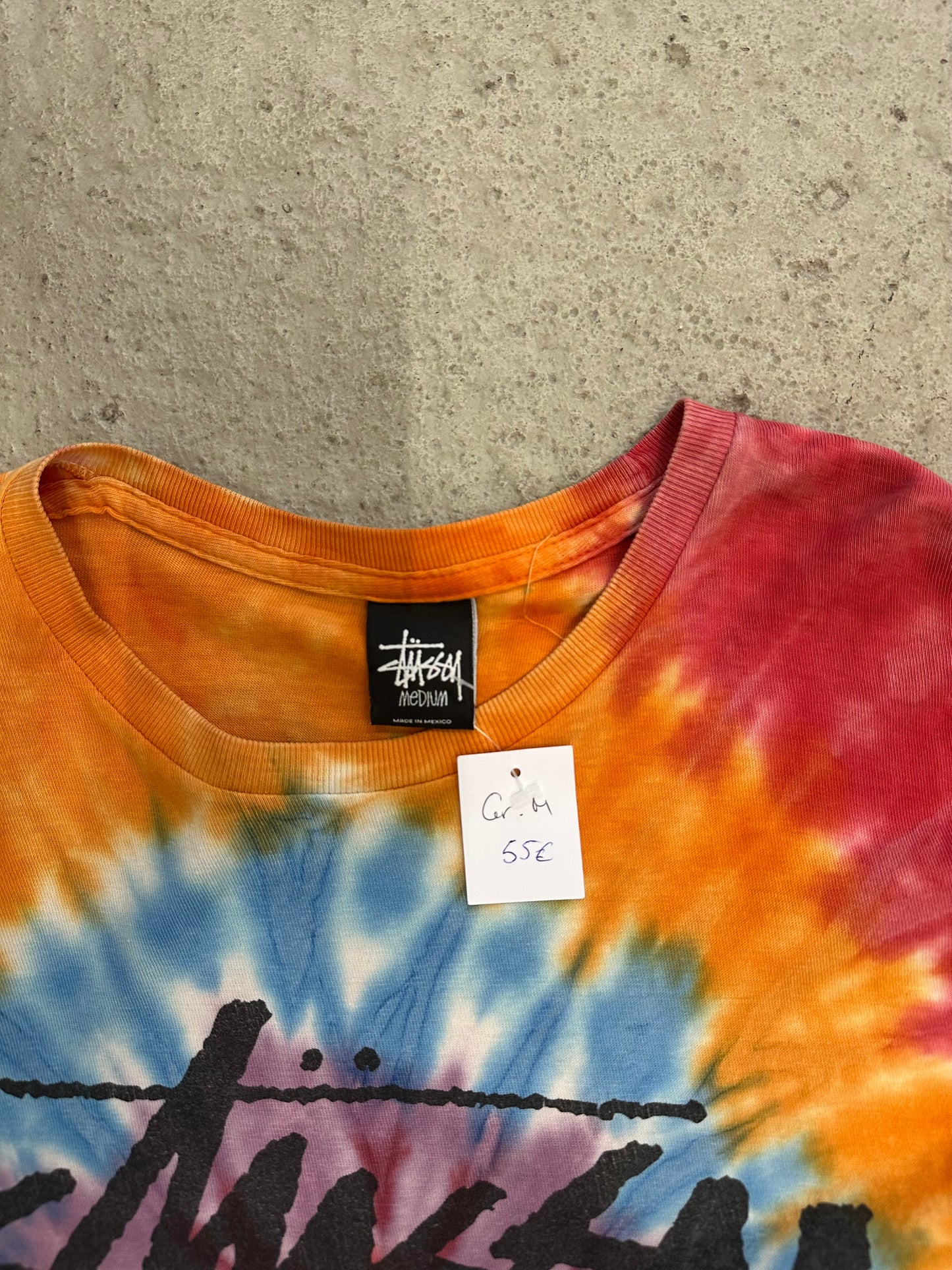 Stüssy T-Shirt Gr. M