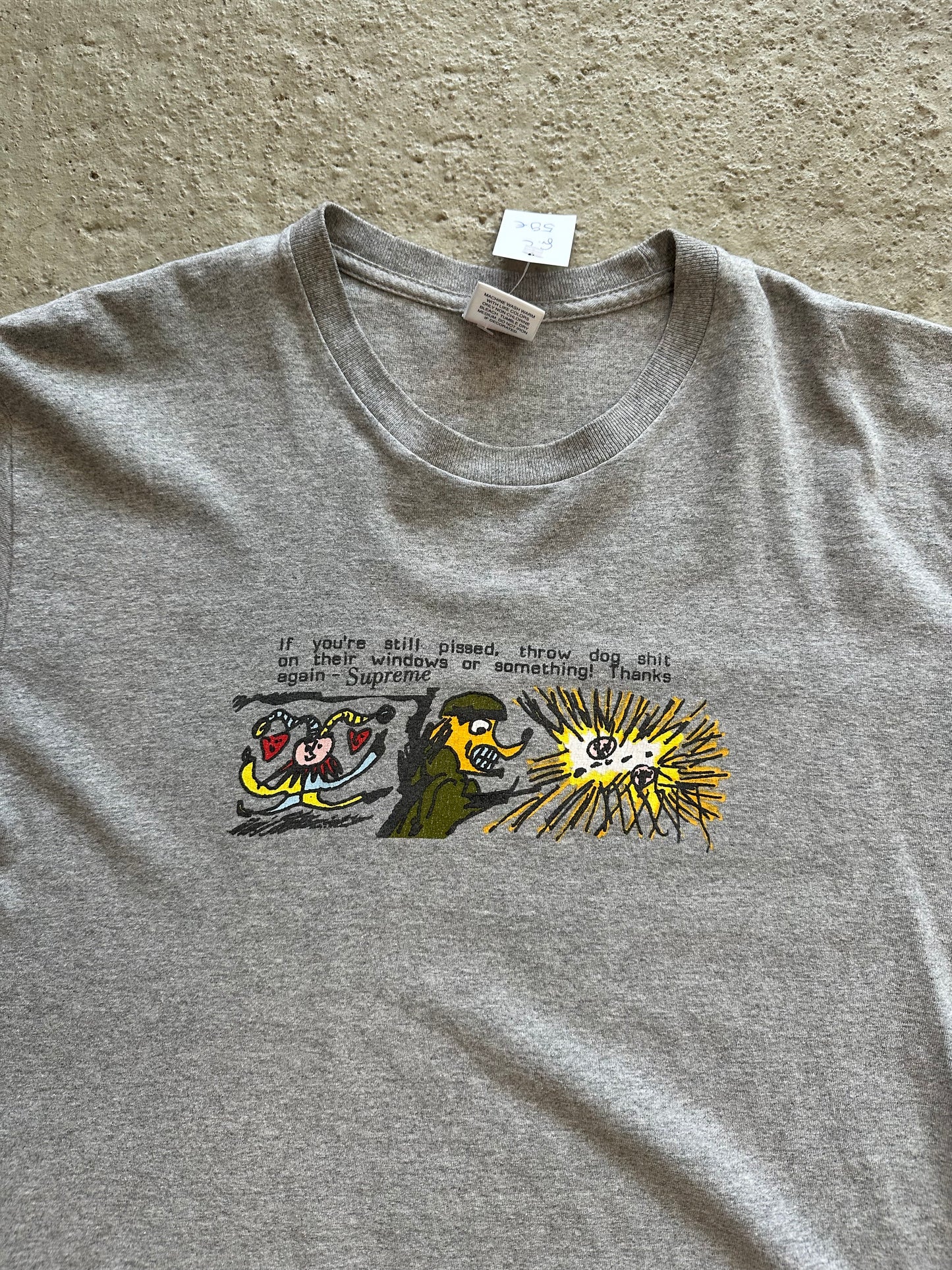 Supreme Dog Shit Tee Gr. L